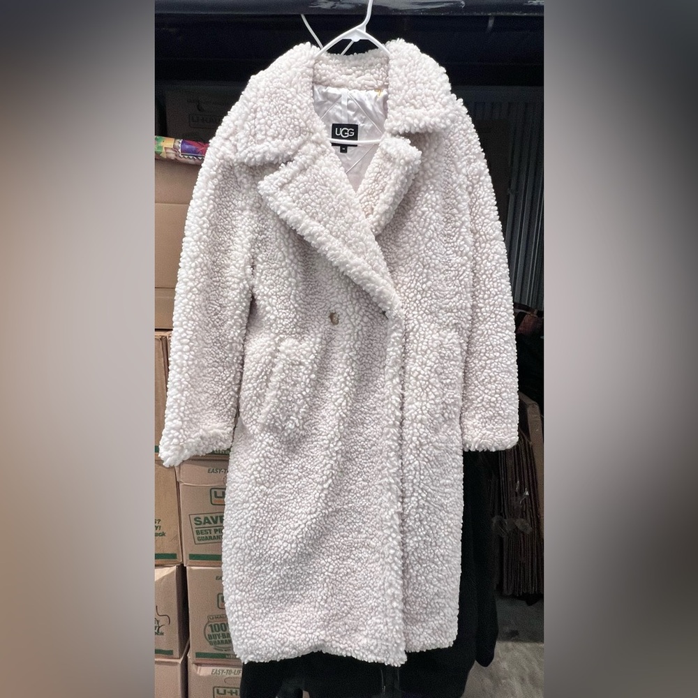 UGG Gertrude Shearling coat